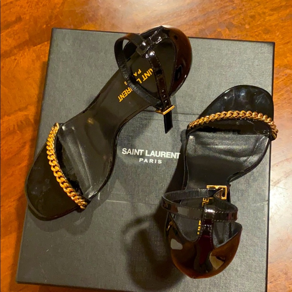 Saint Laurent - 100% Authentic black heels